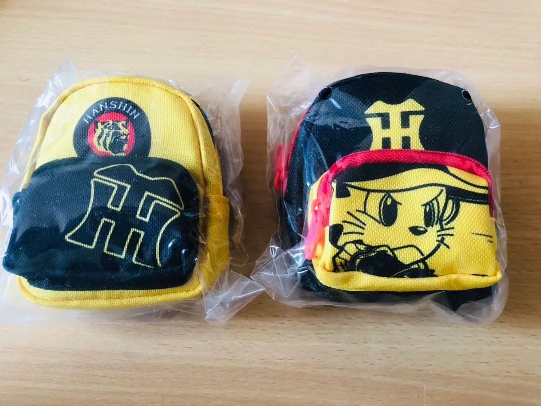阪神タイガース　ミニリュック　キーホルダー　コンプリートセット 全商品オープニング価格！ 阪神タイガースミニリュック