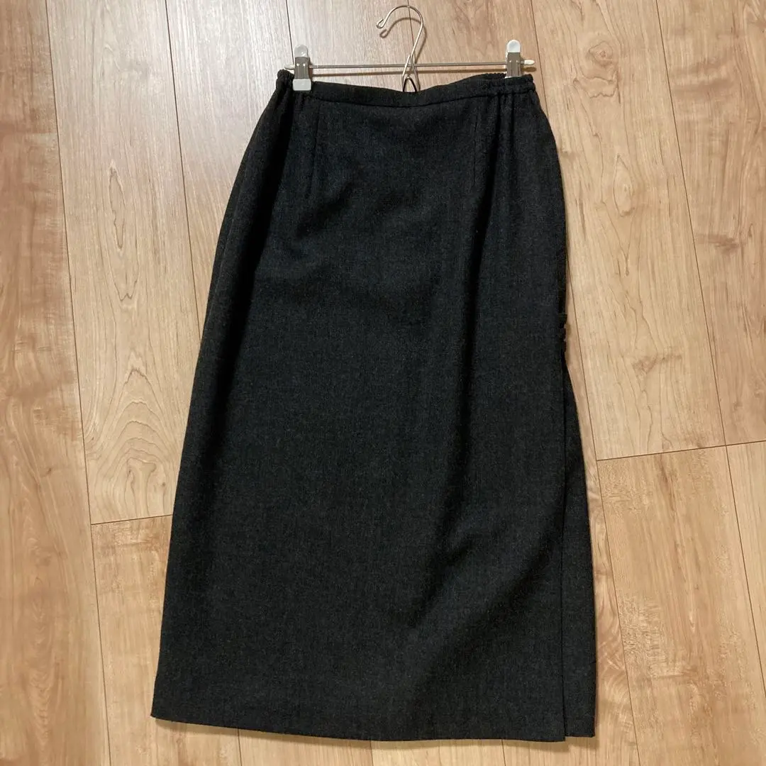 Thumbnail of Skirt, 100% wool, long skirt, maxi length, A-line