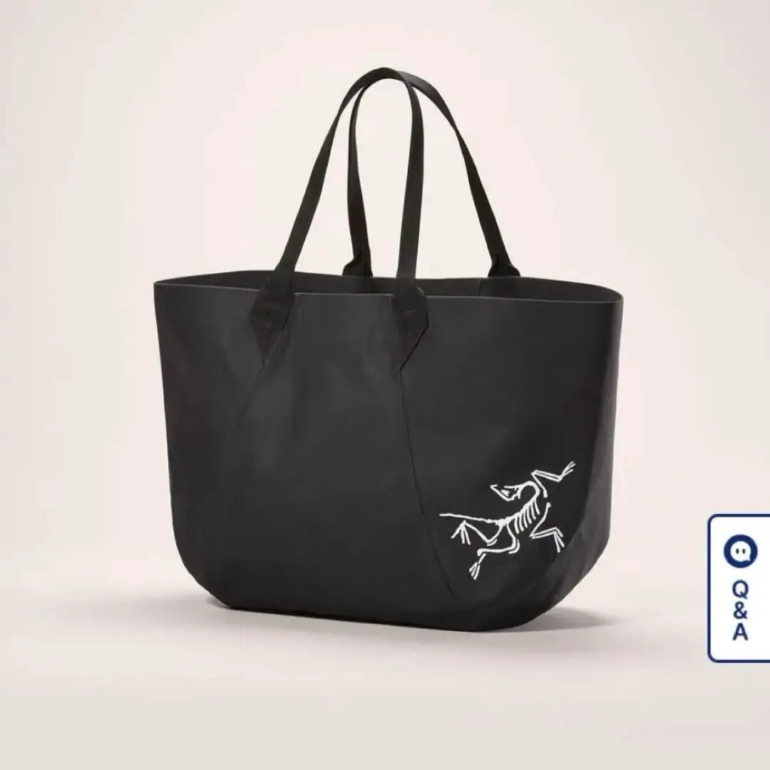 アークテリクス　インデックス　トートバッグ　ブラック 中古・古着通販】ARC'TERYX (アークテリクス) トートバッグ