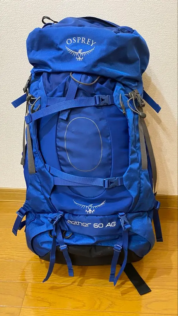 Osprey - オスプレイ　イーサー　60 ag aether ospray ザック　美品 Amazon.com : Osprey Aether AG 60 Men's Backpacking Backpack