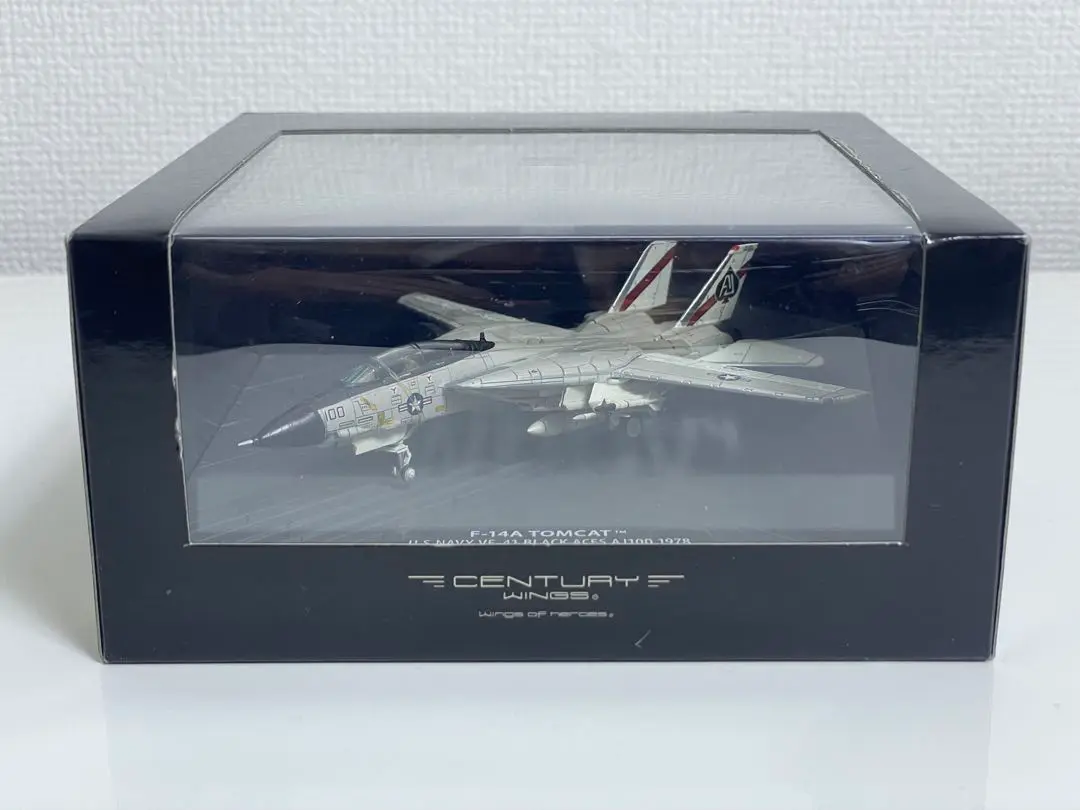 センチュリーウイングス F-14A TOMCAT VF-41 1/144 Century Wings 782976 - F-14 Tomcat Diecast Model, USN VF-41