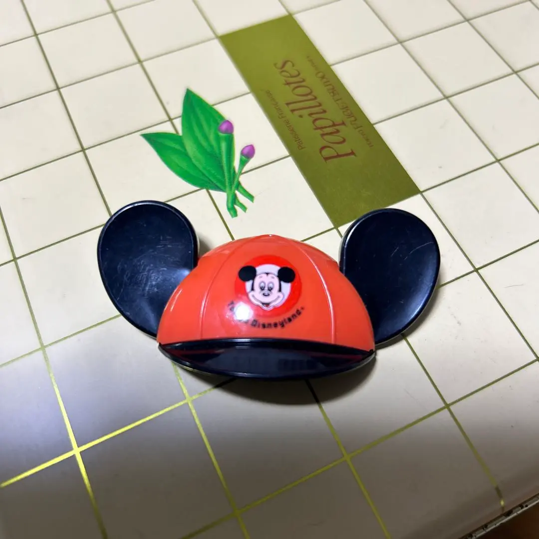 ヒョウ柄ミッキーハット　ディズニー　ディズニーランド　平成レトロ　平成ギャル 864105281.jpg?1583913426