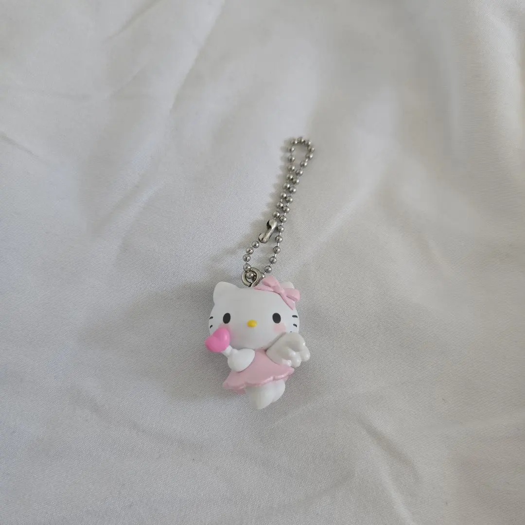 Thumbnail of Kitty keychain gashapon (capsule toy)