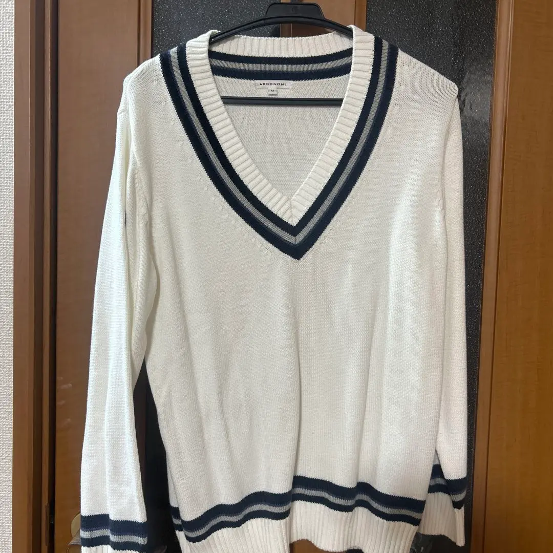 Thumbnail of CONOMI V-neck Cardigan, White