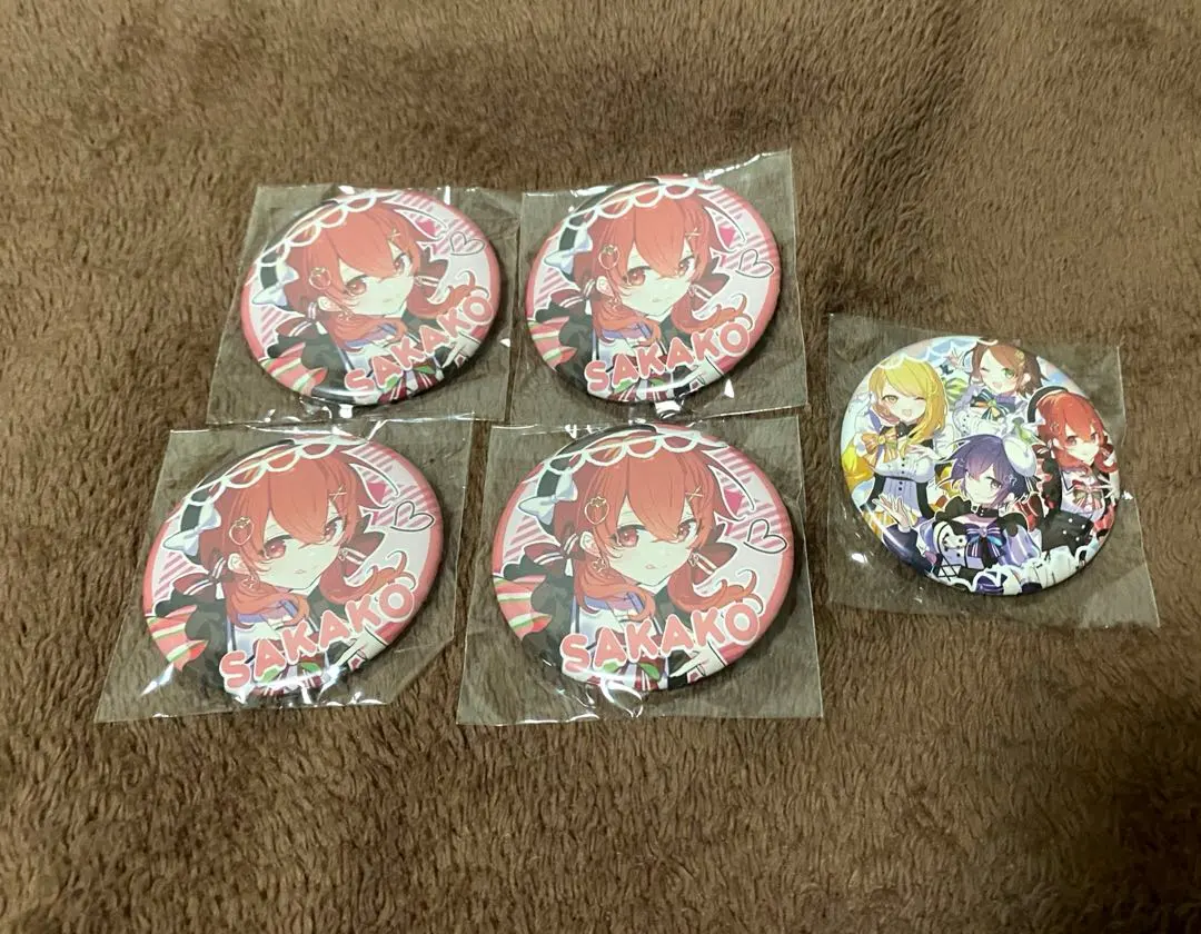 Thumbnail of Urashimasakatasen WARN12G Bonus UraShimaShakaTasen Can Badge