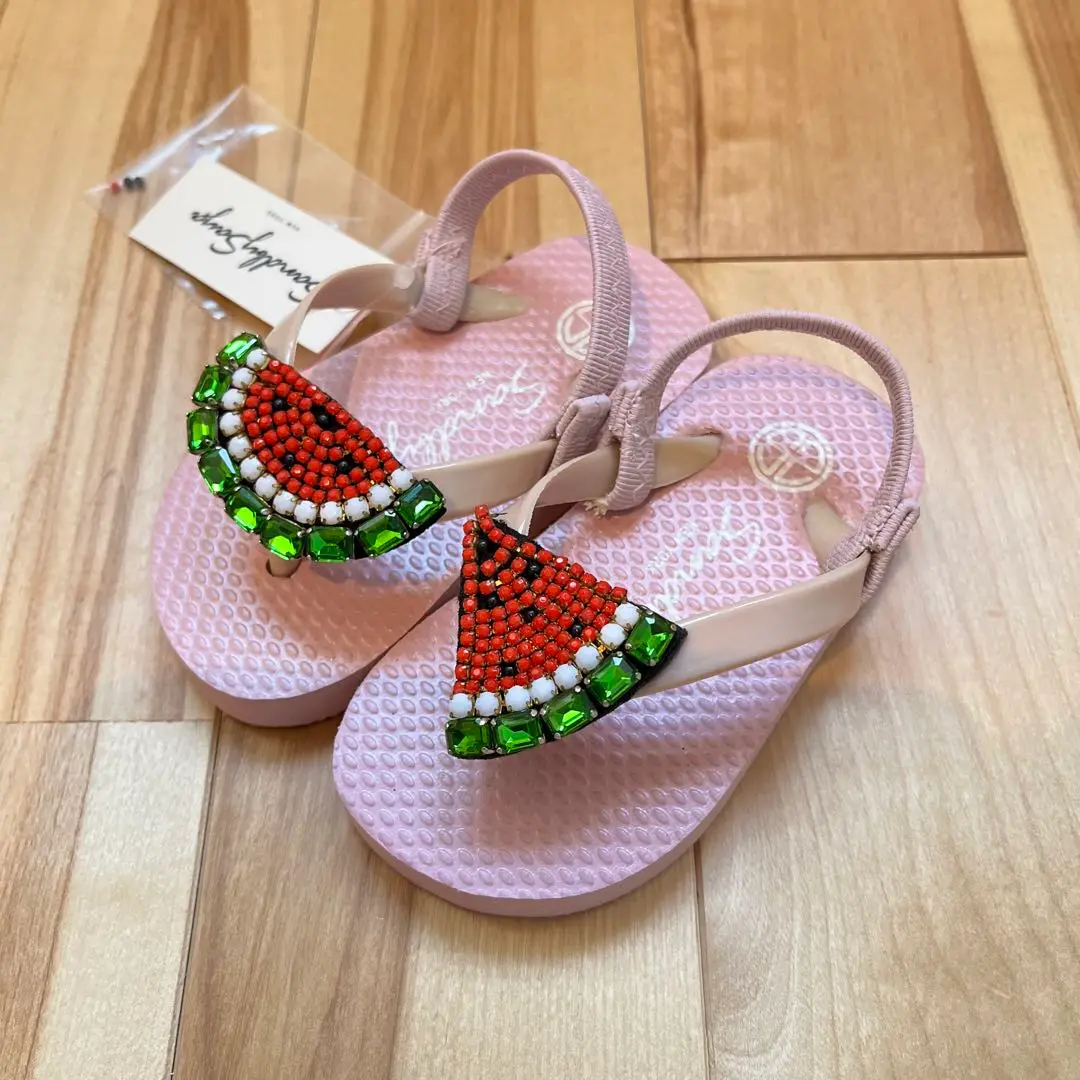美品☆SAYA/サヤ オールレザー バックストラップ サンダル 黒(M