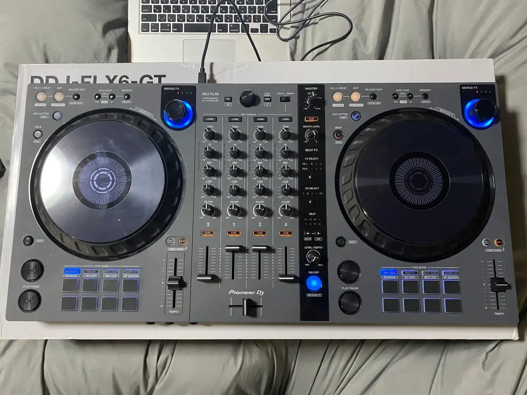 DDJ-FLX6 GT 本体＋専用バッグ＋ケーブル　セット売り Amazon.co.jp: YipuVR for Pioneer DJ DDJ-FLX6用キャリング