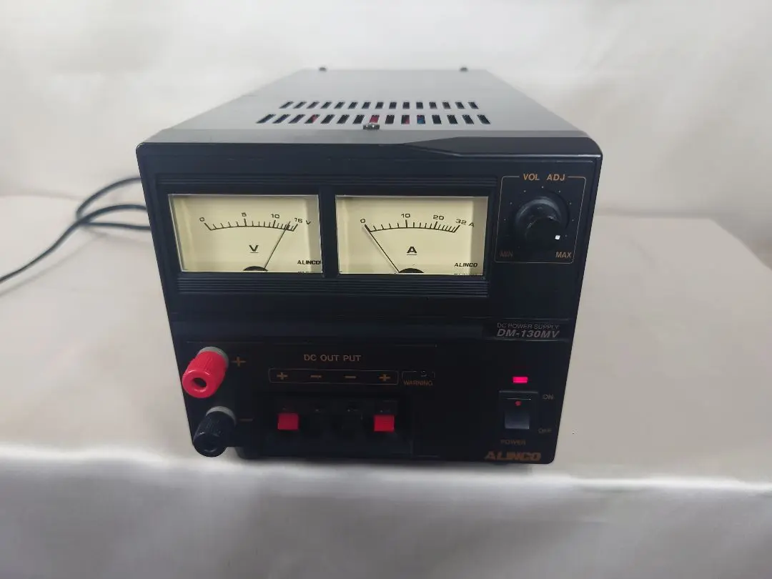 アルインコ(動作品) 電圧可変型　30A安定化電源　DM-130MV（現状）2 安定化電源 DM-130MV | Active Shack