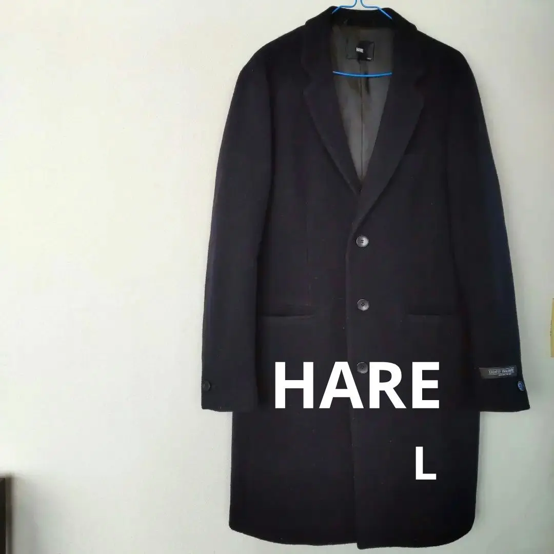 ★新品未使用★ HARE ウールキリカエPコート HARE pコート ピーコート ウールキリカエPコート(HARE) メンズ