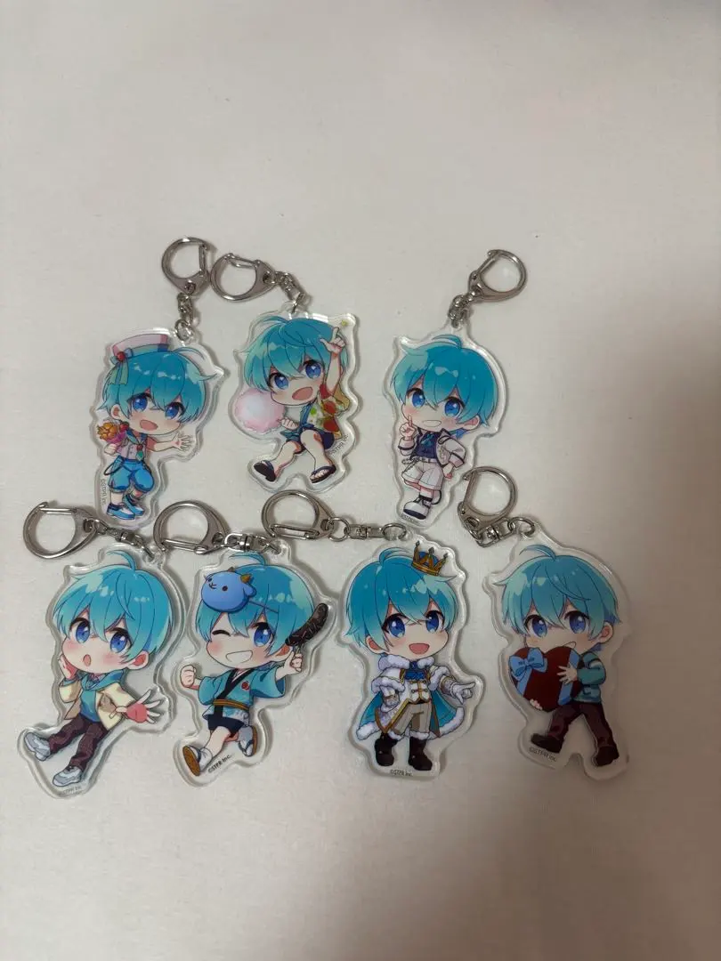 Thumbnail of StPri Colon Acrylic Keychain