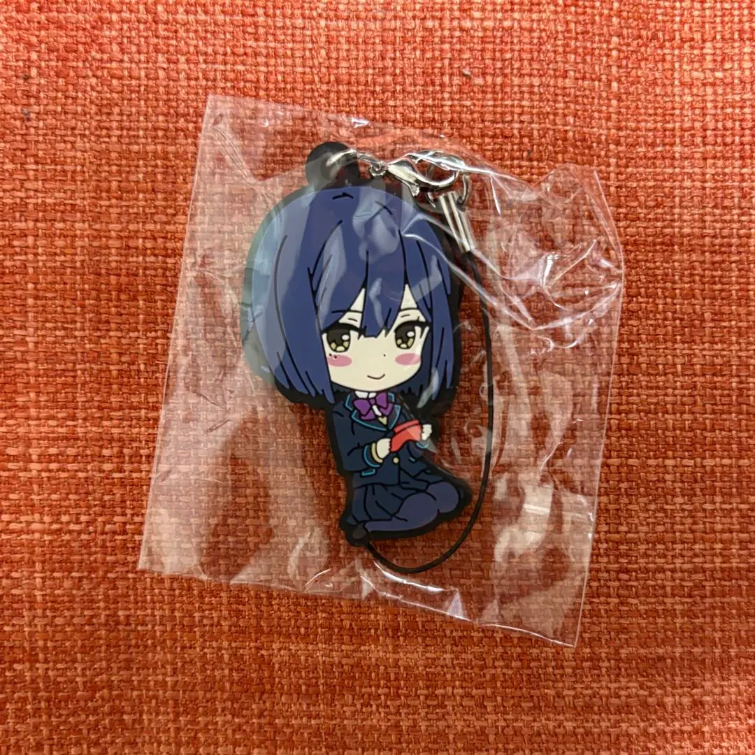 Thumbnail of Nijisanji Shizuka Rin rubber strap