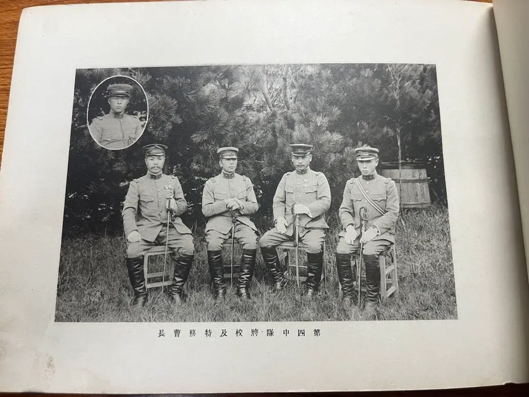 近衛師団 日本軍 陸軍 将校 ウール製 略帽 軍帽 精密刺繍帽章