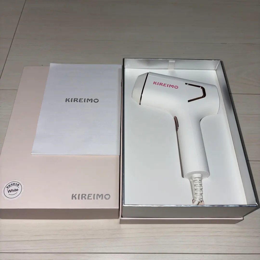 キレイモ　KIREIMO Everyday Love Skin IPL脱毛器 キレイモ 脱毛器 エブリデイラブスキン - メルカリ