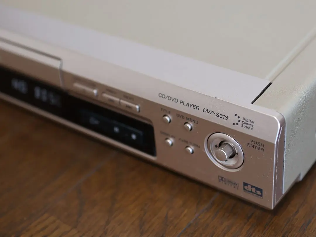 未使用 SONY CD/DVDプレーヤー DVP-S313 ゴールド 未使用 SONY CD/DVDプレーヤー DVP-S313 ゴールド - メルカリ