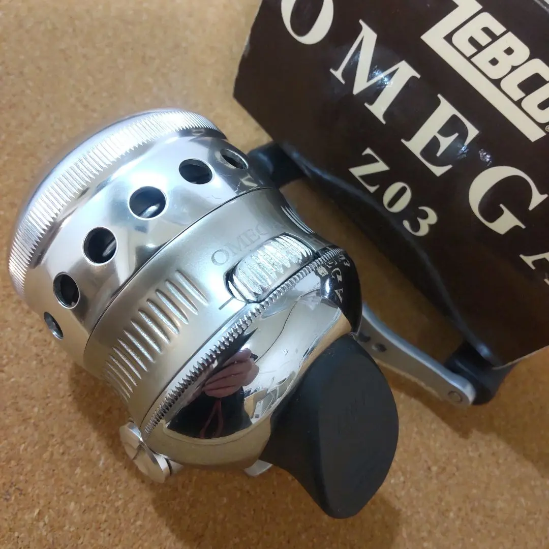 希少　Zebco Omega Pro リール ゼブコ 送料無料 Zebco Omega pro オメガプロ ZO20PRO 小型