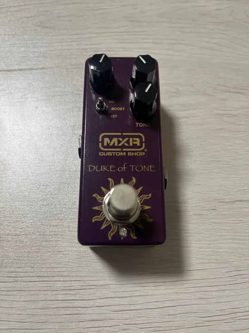 MXR Custom Shop Duke of Toneギターエフェクター 美品 MXR custom shop Duke of Tone エフェクター 楽器・機材
