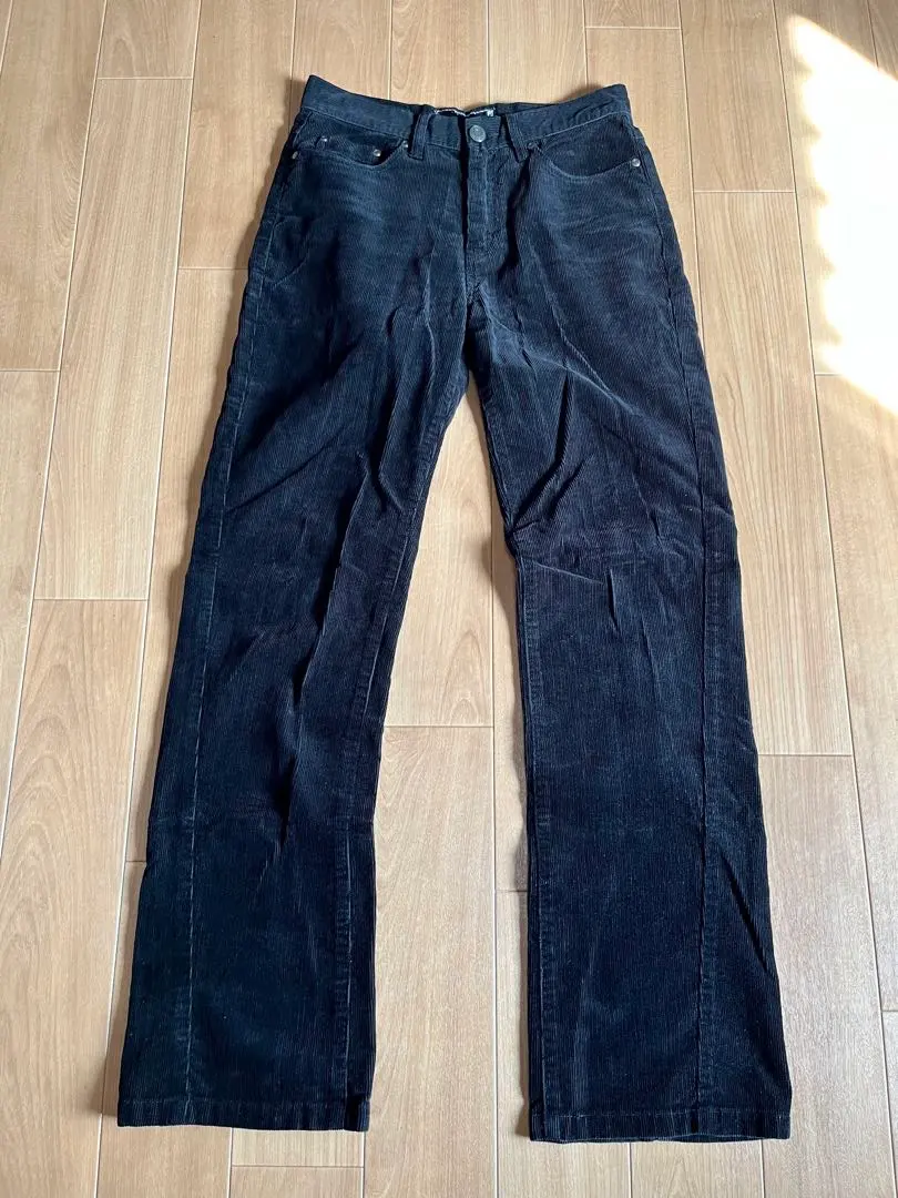 Thumbnail of Rare 00s OAKLEY Corduroy Pants Black W30