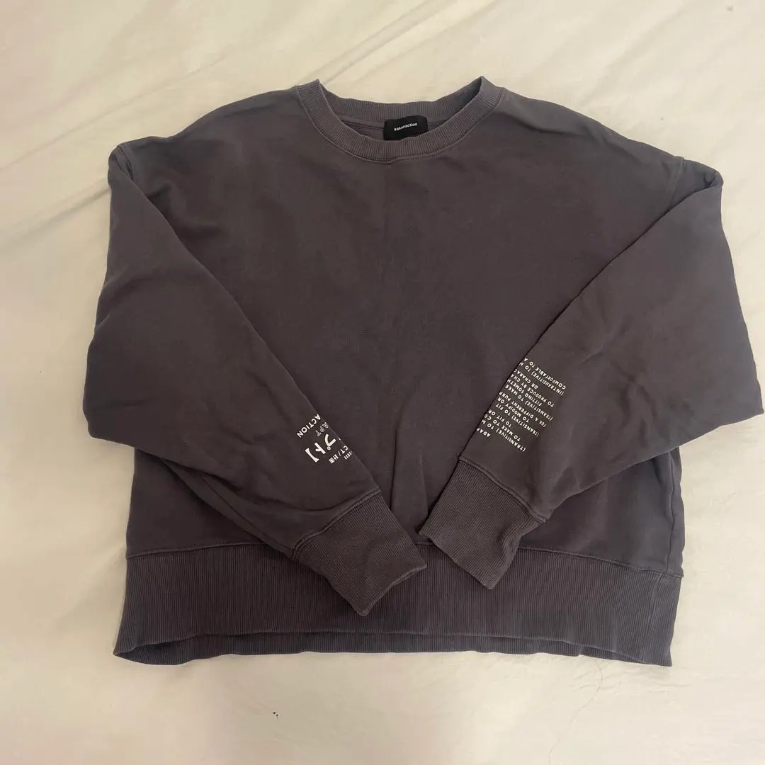 【サカナクション】ADAPT TOUR スウェット 商品詳細ページ | sakanaction ONLINE STORE | ADAPT SWEATSHIRT