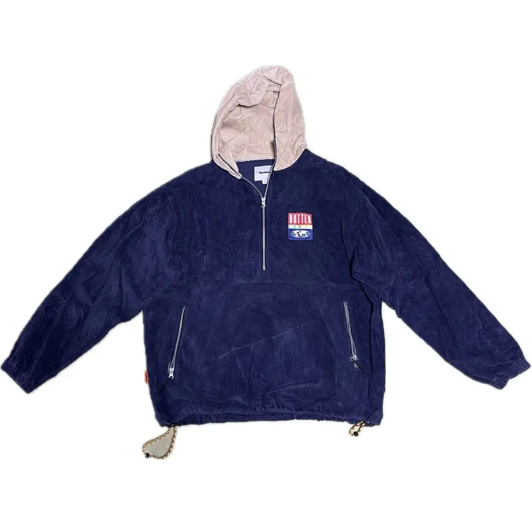 バターグッズ ハーフジップ BUTTER GOODS NORTHCLIFFE 1/4 ZIP