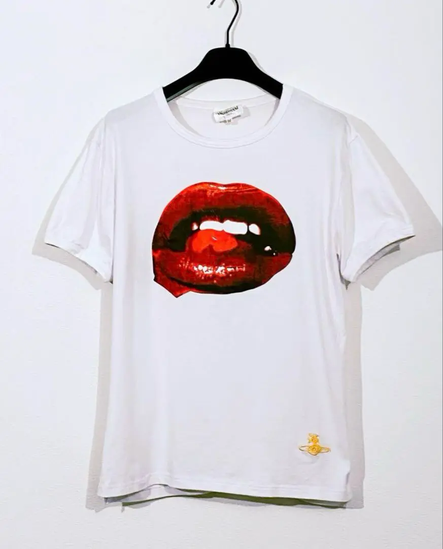 【使用感有】ヴィヴィアン リップTシャツ S 2025年最新】ヴィヴィアン リップ tシャツの人気アイテム - メルカリ