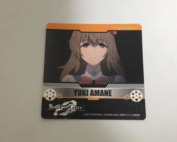 STEINS;GATE 楽天コレ A賞 キャンバスアート 阿万音由季 岡部倫太郎 STEINS;GATE 楽天コレ A賞 キャンバスアート 阿万音由季 岡部倫太郎