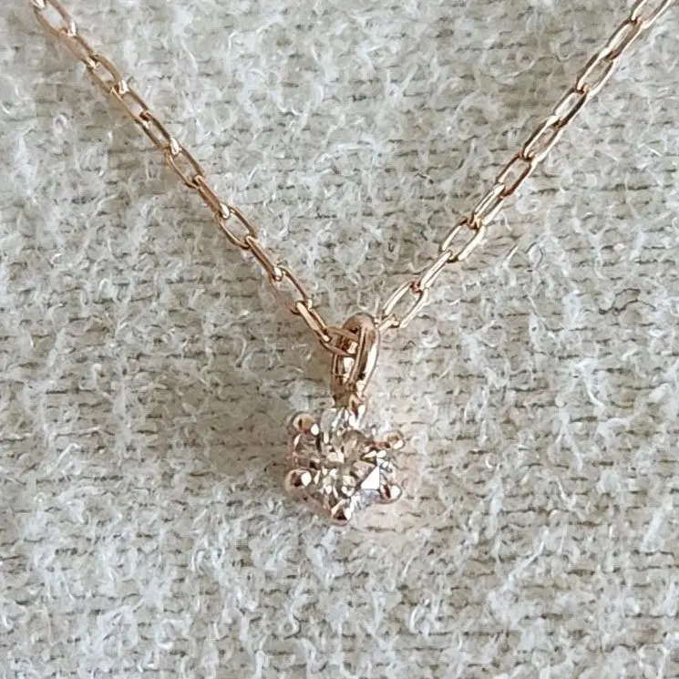 鑽石♡【Jewel Closet】K10 項鍊♪喜歡agete的也 的縮圖