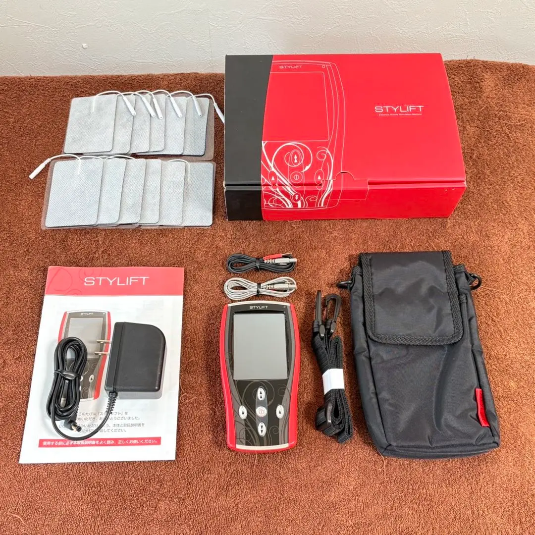2021年製 パッド(大)未使用８枚付き STYLIFT スタイリフト スタイリフト | 電子運動器・美容器 | 伊藤超短波 一般のお客様