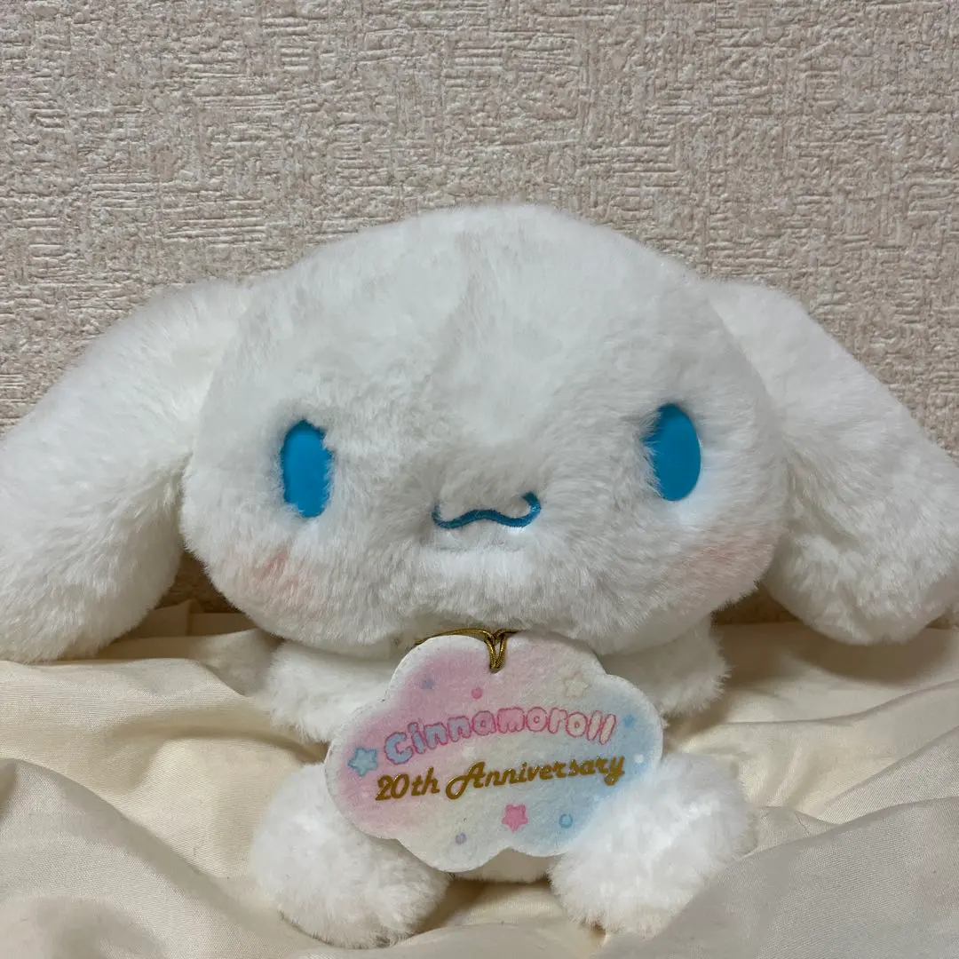 Thumbnail of Cinnamoroll 20th Anniversary Life-Size Plush
