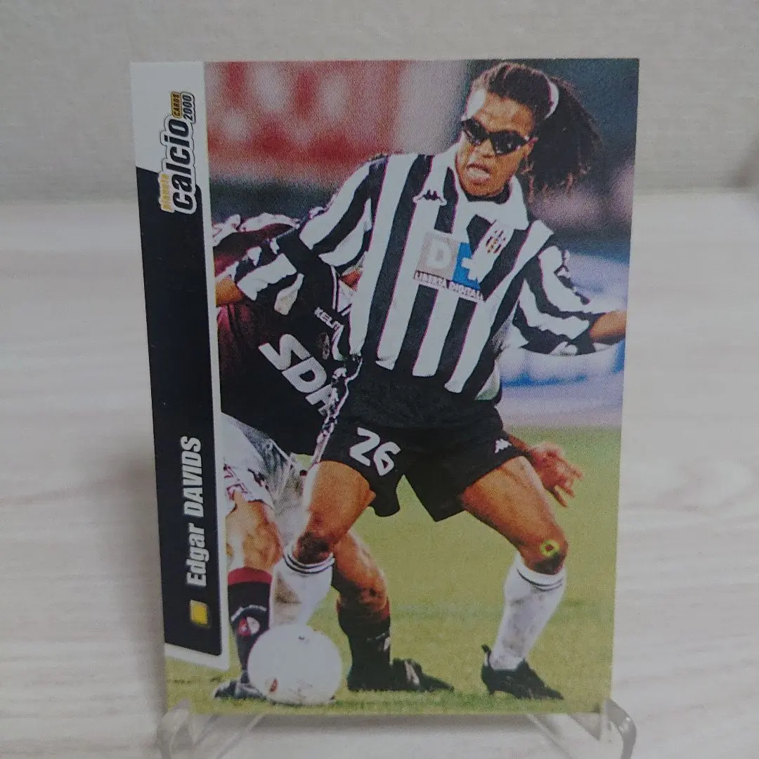 283★サッカー★edgar davids★prostars★フィギュア 100 ％品質保証 283☆サッカー☆edgar davids☆prostars