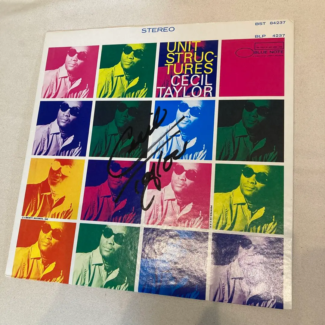 ジャズレコード　CECIL TAYLOR    b2LPセット Amazon.co.jp: ユニット・ストラクチャーズ: ミュージック