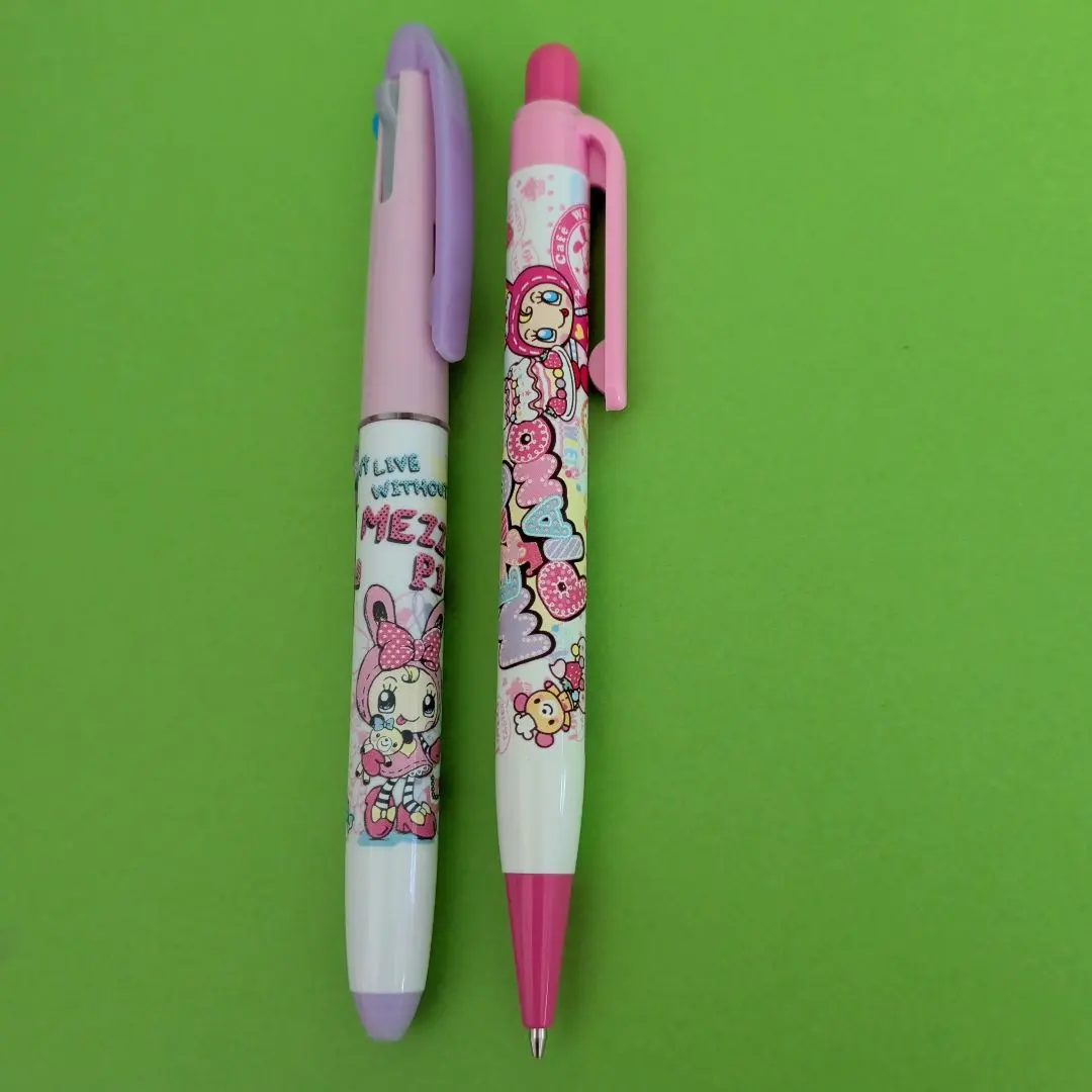 Thumbnail of Unused Mezzo Piano mechanical pencil and ballpoint pen (defective) Heisei Retro