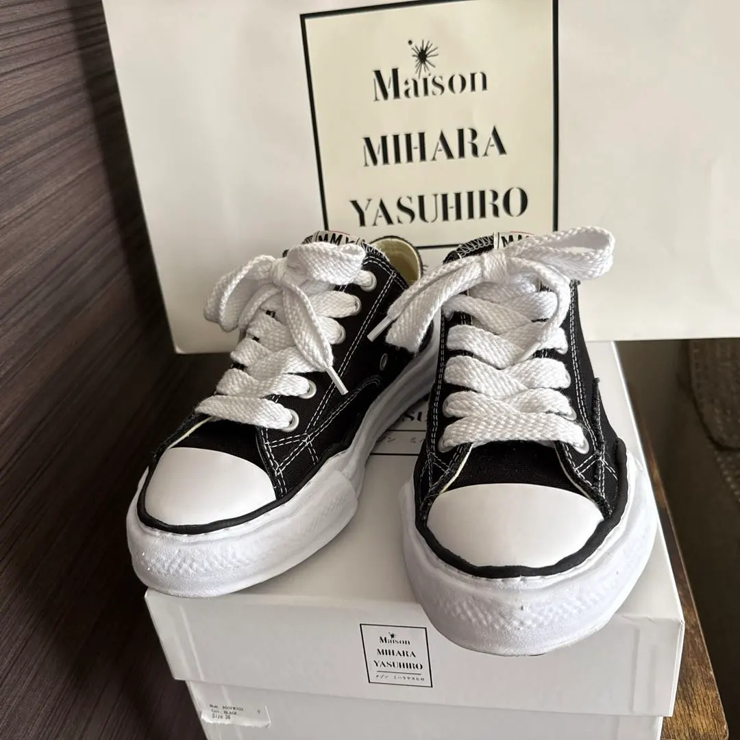 2025年最新】mihara yasuhiro スニーカー 24.5の人気アイテム