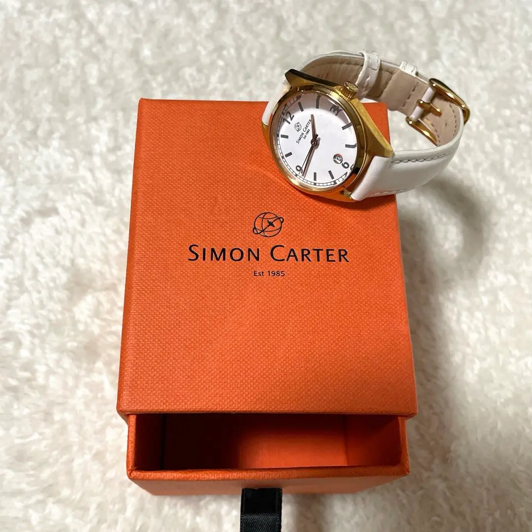 2025年最新】simon carter 時計の人気アイテム - メルカリ