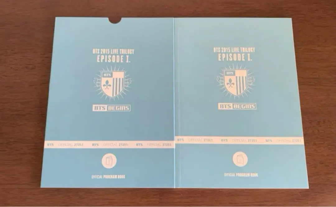 BTS 2015  LIVE BEGINS プログラムブック ビギンズ 2025年最新】2015 BTS Live Trilogy Episode I. 'BTS Begins