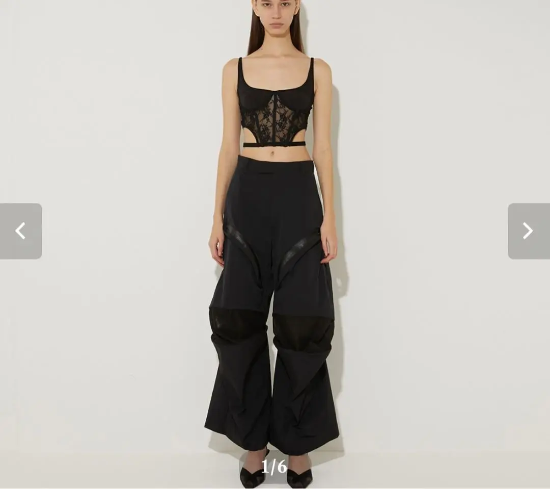frangantのmoire butterfly tops frangantのmoire butterfly tops（St Honore butterfly top : r
