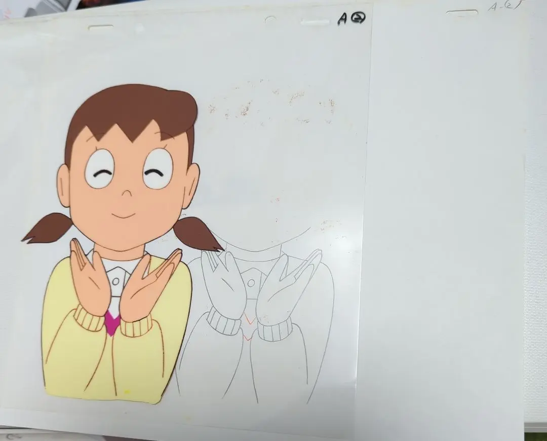 ドラえもん　セル画　C-2 ドラえもん（第2作第1期） ドラえもん セル画