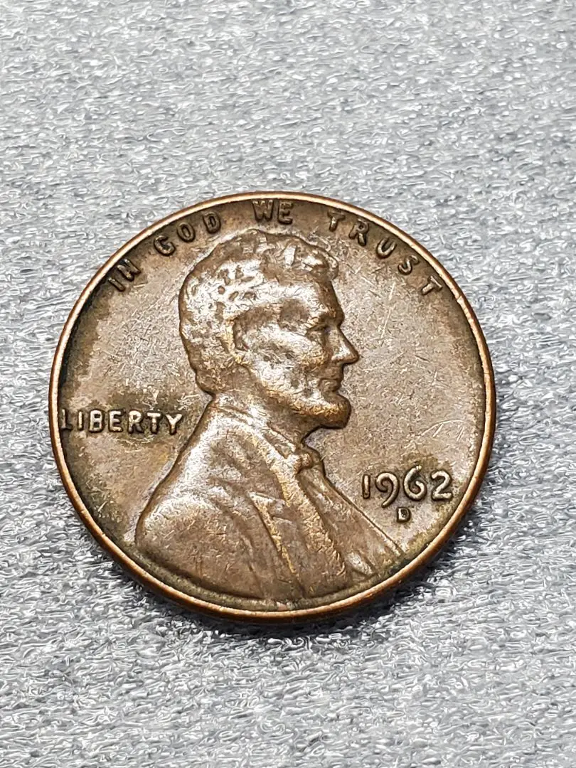 旧硬貨　海外硬貨？ 2025年最新】アメリカ 1セント 1962の人気アイテム - メルカリ