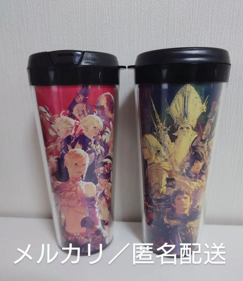 旧ファイナルファンタジー14 BOX トークン・タンブラー付き