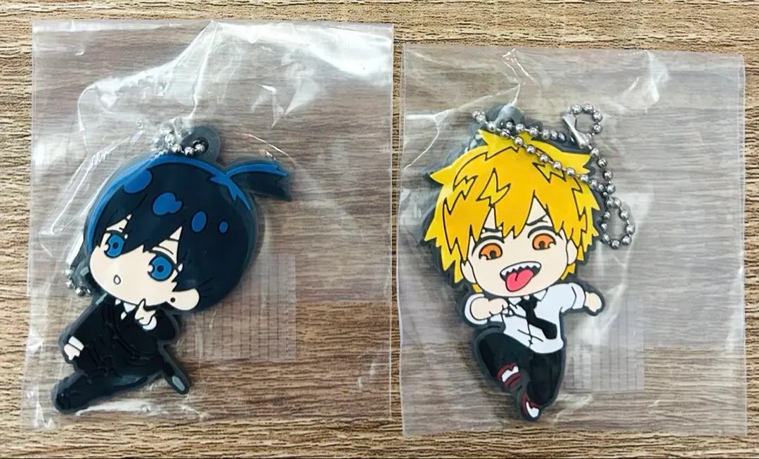 Thumbnail of Chainsaw Man Rubber Strap Denji Aki Hayakawa