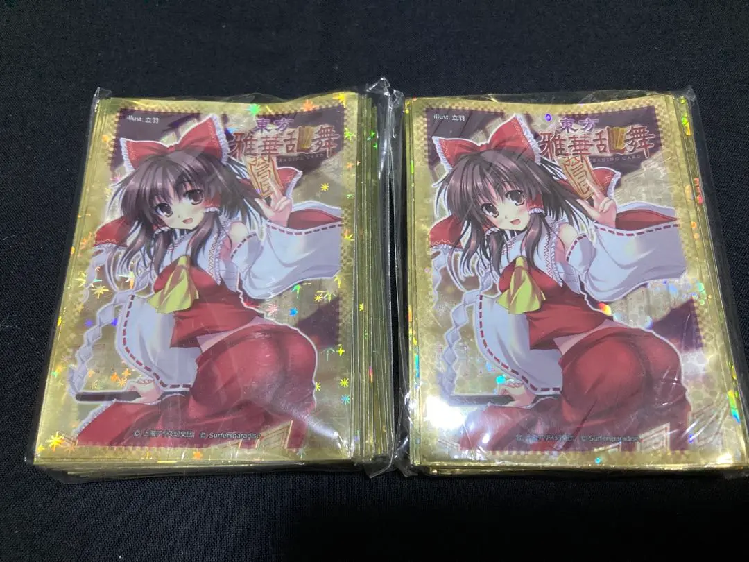 東方project キャラクタースリーブ 33個セット 波天宮 雅華乱舞【新品】 東方project 東方波天宮 東方雅華乱舞 キャラクタースリーブ