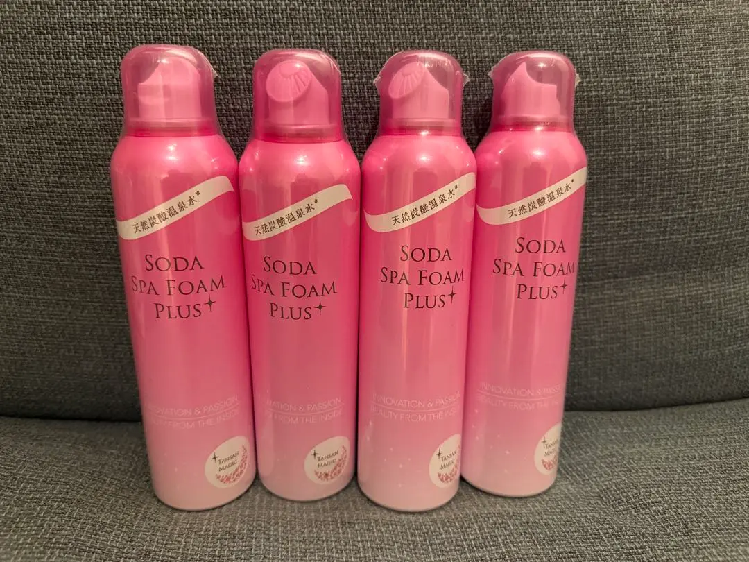 SODA SPA FOAM PLUS J2 150g 新品3本＋数回使用1本 楽天市場】【正規品】 ソーダスパフォームプラス 150g 東洋炭酸