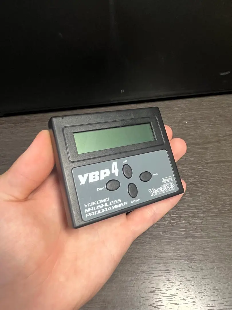 Yokomo YBP2 ブラシレスモーター用プログラマー　パーツセット ヨコモ YBP2 ブラシレスESC スピードコントローラー 用