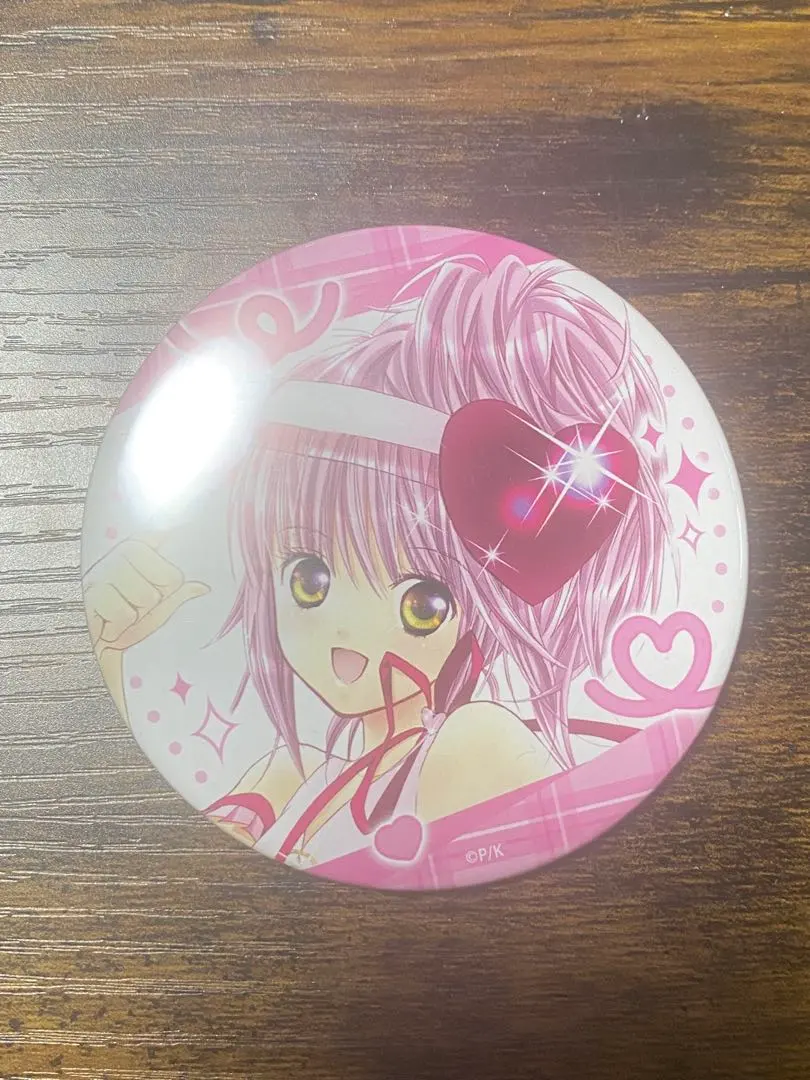 Thumbnail of Shugo Chara! Amulet Heart Hinamori Amu Lucky Can Badge BOX