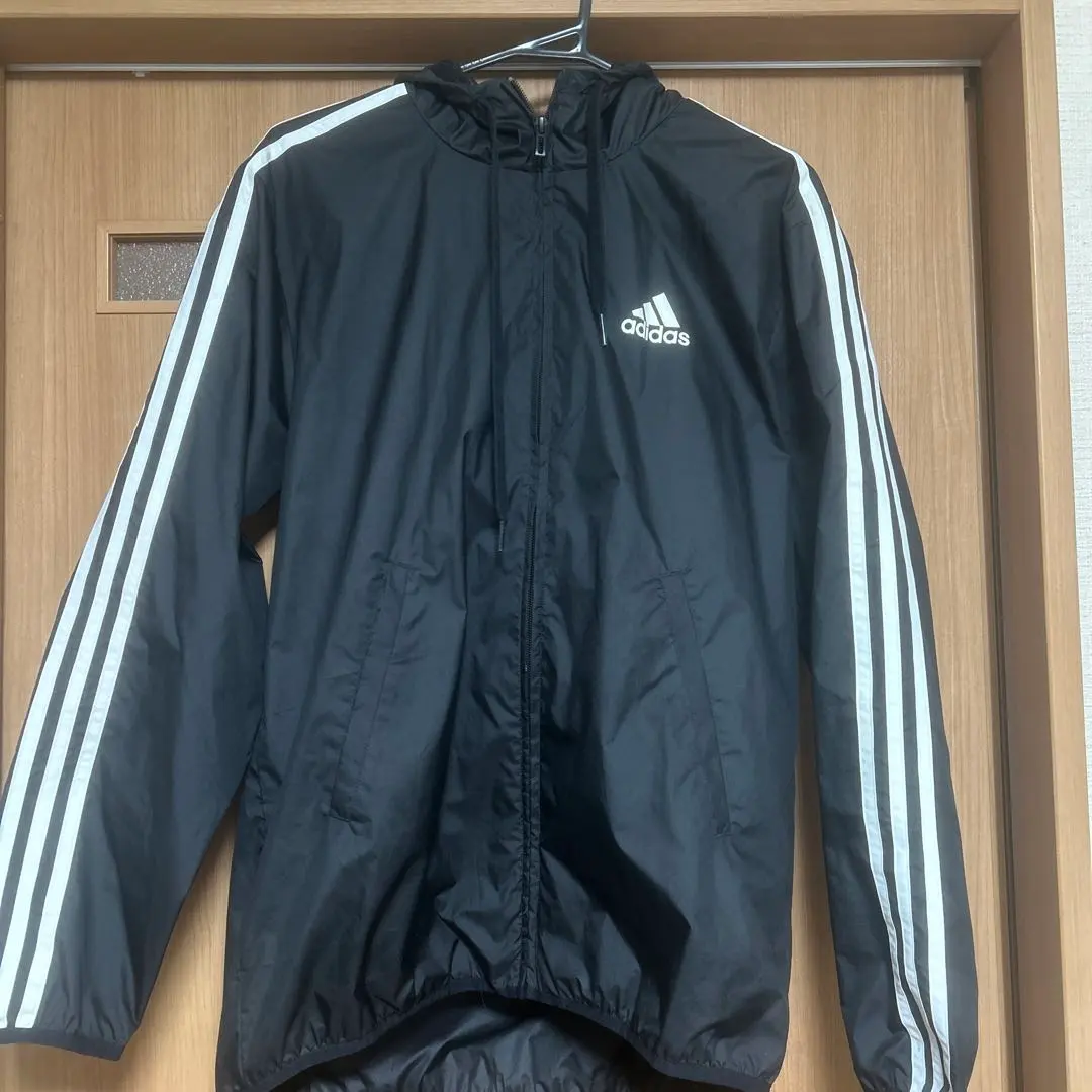 Thumbnail of Adidas Windbreaker 2XL Black
