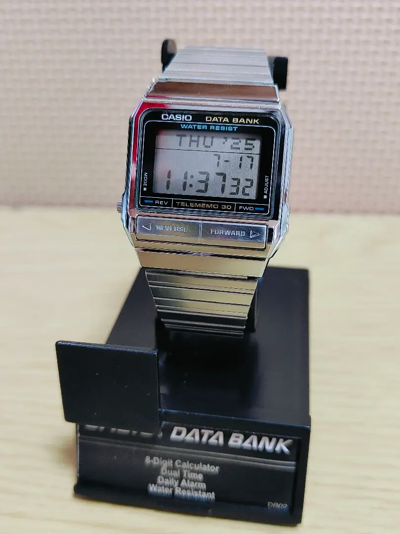 CASIO DB-31 DATA BANK デジタル腕時計 2025年最新】casio db-31の人気アイテム - メルカリ