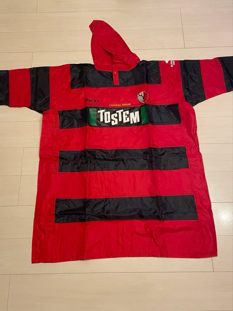 鹿島アントラーズ ポンチョ 3着セット 鹿島アントラーズ ポンチョ 3着セット アントラーズレイン