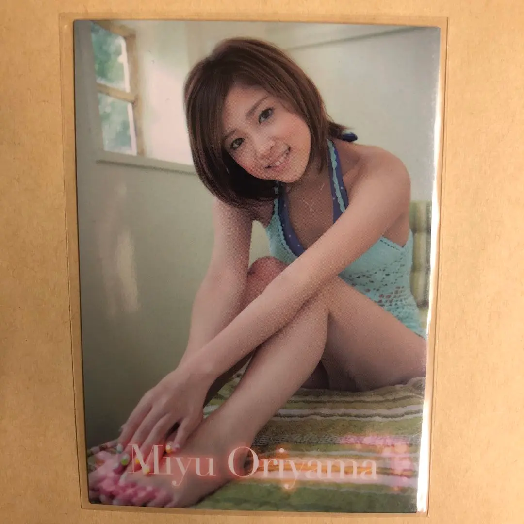 折山みゆ トレカ トレカでセクシーなビキニ姿を披露した折山みゆ - スポニチ