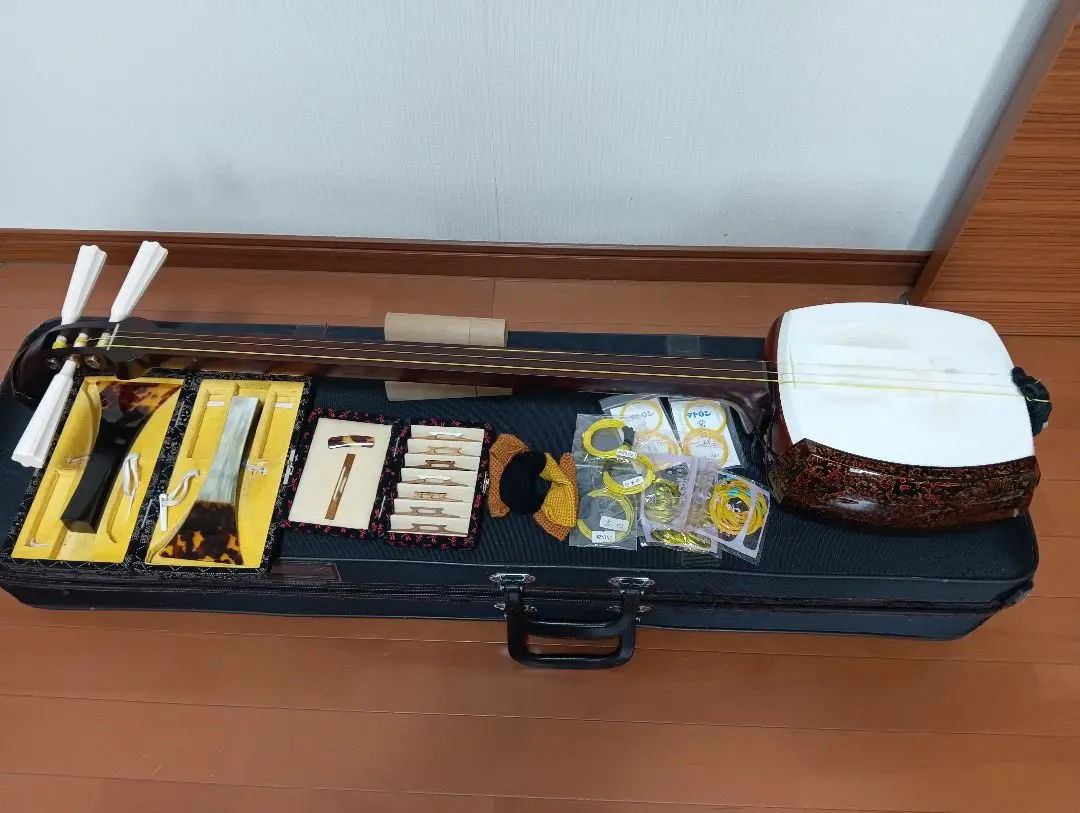 鼈甲総巻き津軽・民謡バチ　高級品 津軽 三味線 鼈甲撥（バチ） 多数販売中 【和楽器市場】