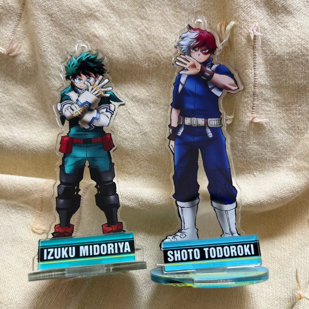 僕のヒーローアカデミア　緑谷出久　アクリルスタンド　キーホルダー　17点セット 僕のヒーローアカデミア アクリルスタンド／緑谷 出久: キャラ