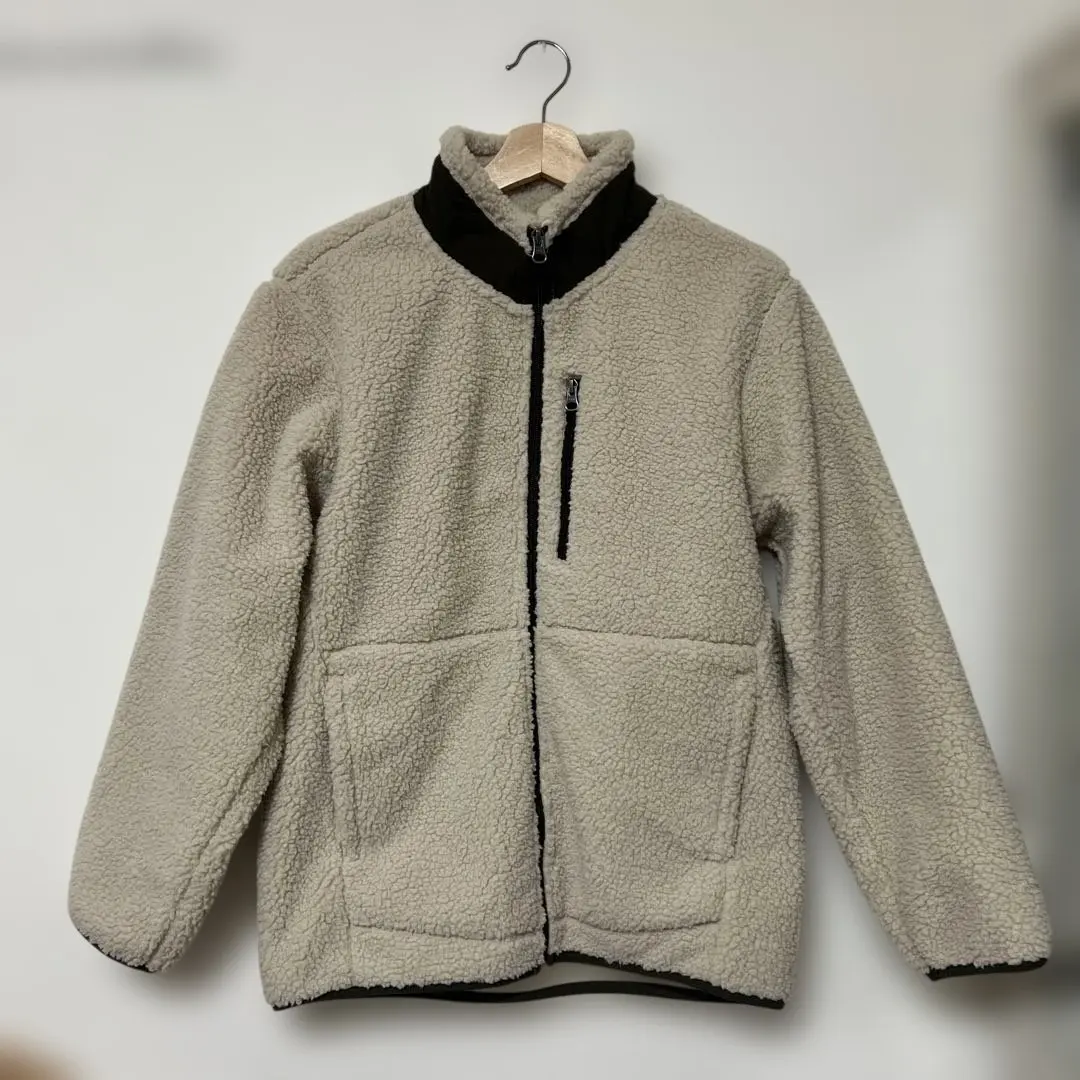 無印良品 刷毛毛外套 的縮圖